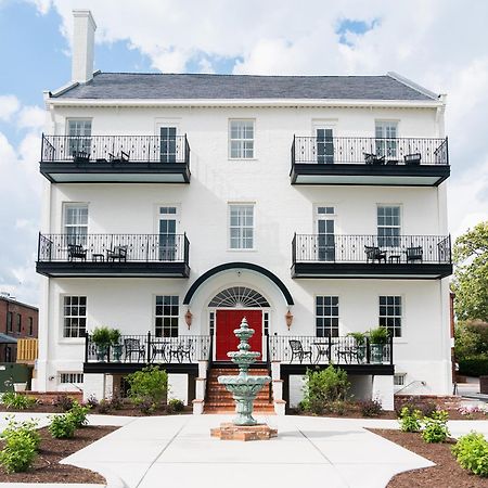 Hotel The Harvey New Bern Exteriér fotografie
