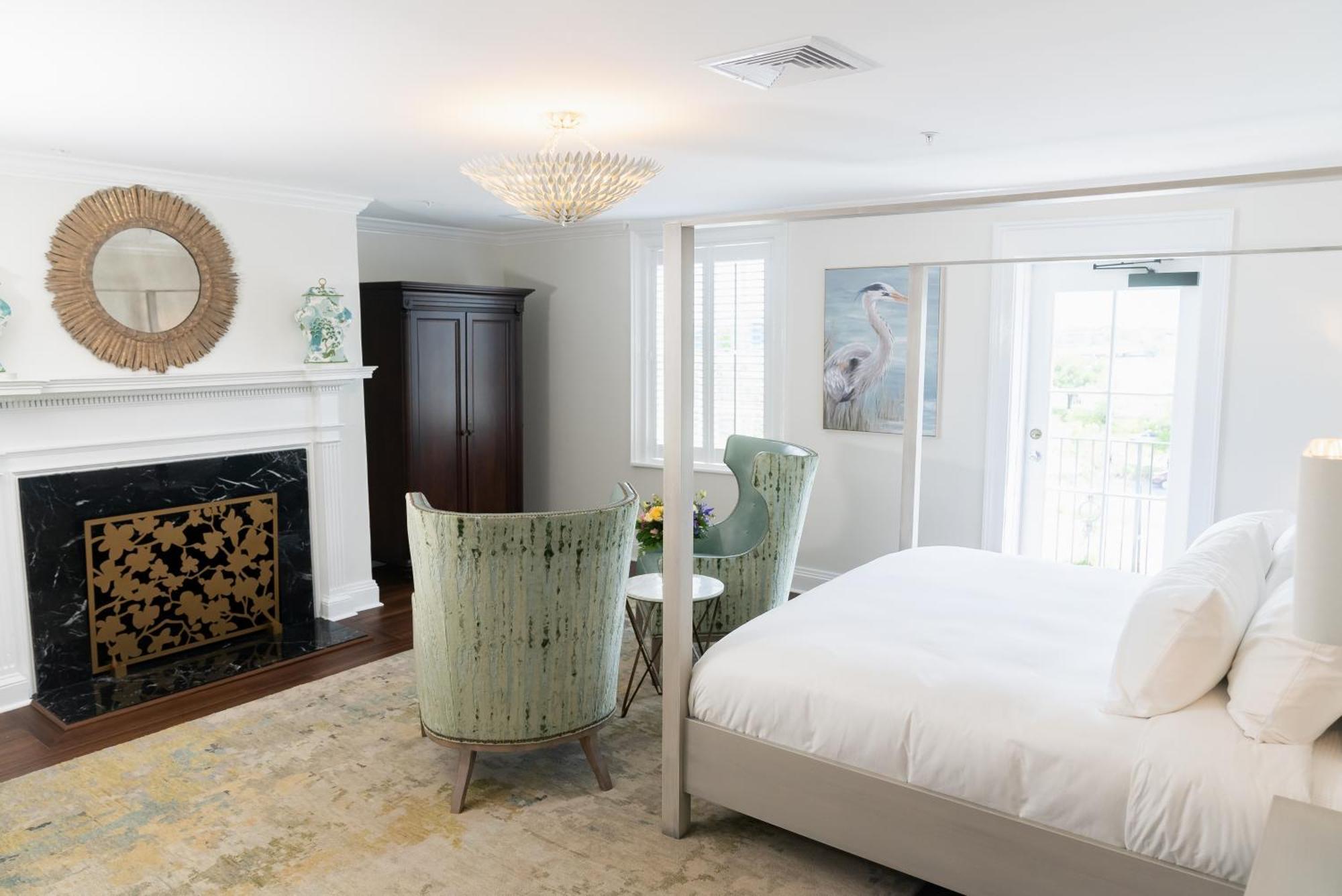 Hotel The Harvey New Bern Pokoj fotografie