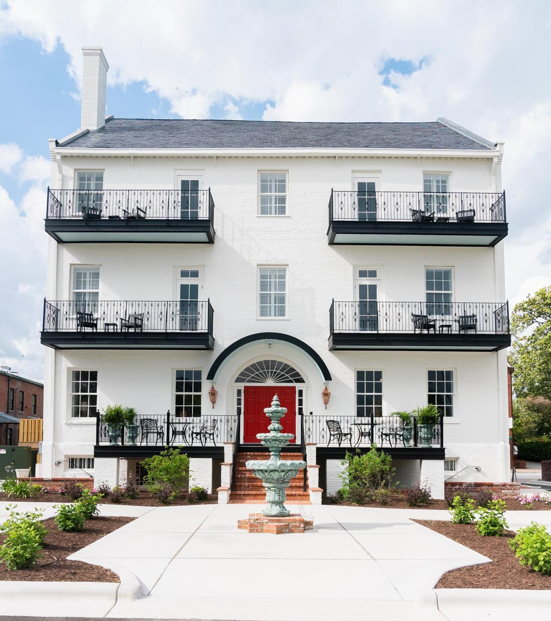 Hotel The Harvey New Bern Exteriér fotografie